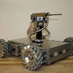 Homemade Mechatronic Tank Shoots 1,000 Bullets A Minute (Video)