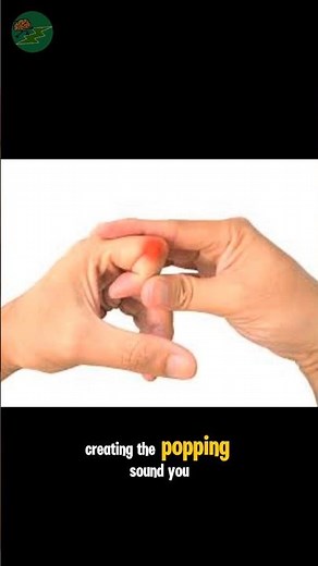 The Science Behind That Pop – Knuckle Cracking in 3D #3danimation #3d