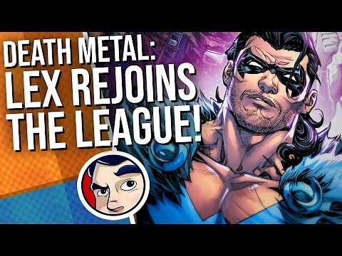 Death Metal: Justice League - Complete Story | Comicstorian