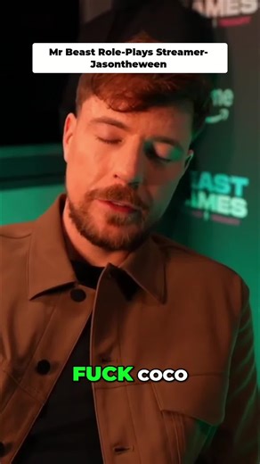 Role-playing Jason: act like an alien, stick your tongue out, hate on Coco, and skip the gym. Got it! #MrBeast #Jasontheween #Coco #Marlon #irl