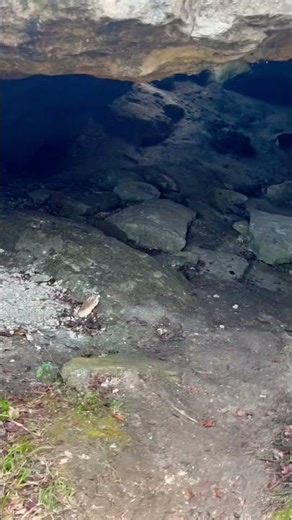 We Found a Cave and Went Inside 😱Part 1