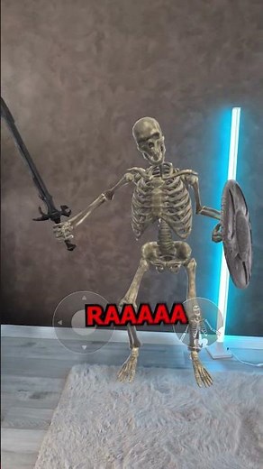 Se Joaca ROBLOX un SCHELETE ?