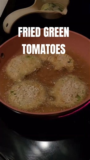 Fried Green Tomatoes 😋