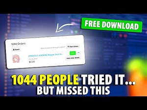 [FREE DOWNLOAD] REGGAE DRUM KIT 2025 — 1044 producers downloaded this FREE Kit😱