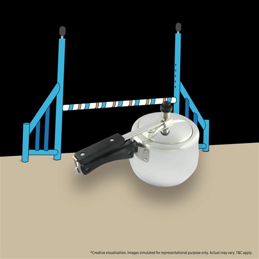 Not sure if a particular dish will fit in the IntensiveWash™ Dishwasher? Here’s a simple answer – it will! The Height Adjustment function allows you to change the height of the rack and toss all your utensils in. So no matter how small or big the dish is, it will fit effortlessly. Buy it now: https://bit.ly/3LWkZ3j. #YouWillLoveDoingTheDishes #Samsung | Samsung