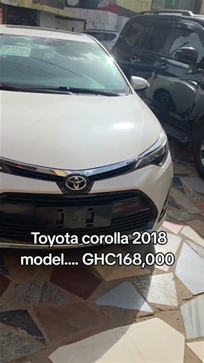 Toyota corolla LE 2018 modelRECENTLY CLEARED