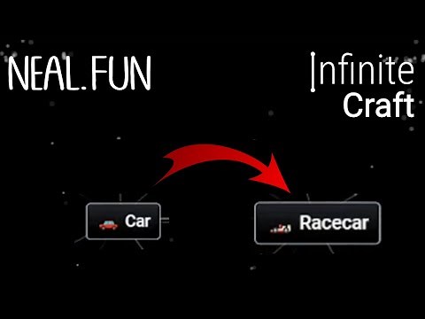 How to Get Car in Infinite Craft | Make Racecar in Infinite Craft