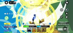 Blox Fruits Roblox: Full Awakening Showcase