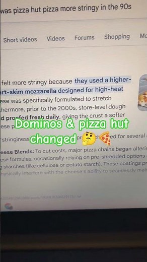 🍕Pizza hut/ dominos decades of change