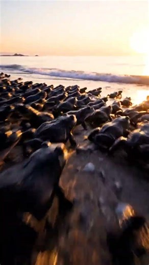 Thousands of Frogs Marching Towards the Sea | Rare Natural Migration | Amazing Wildlife Phenomenon🐸🐸
