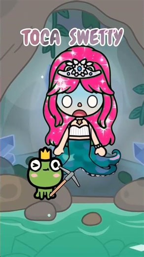 the jealous evil mermaid last part🫣🙄#shortvideo #shorts #tocaboca #tocalifeworld #toca