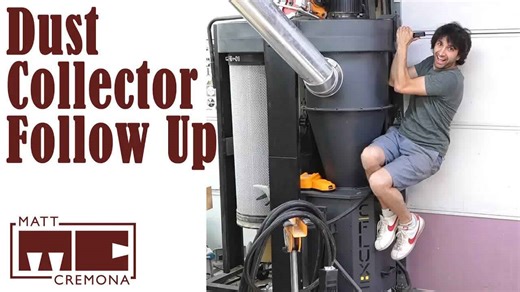 Laguna SeaFlox 3 HP Dust Collector Review: Woodworking Shop Cleanup