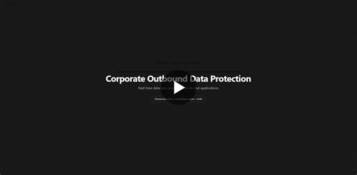 Developed a Corporate Outbound Data Protection tool, a real time DLP layer that sits between your team and AI chat applications.Here's how it works:1. A lightweight Chrome extension intercepts… | Mohammad Nur Amin