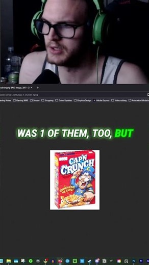The delicious pain of eating Cap'n Crunch