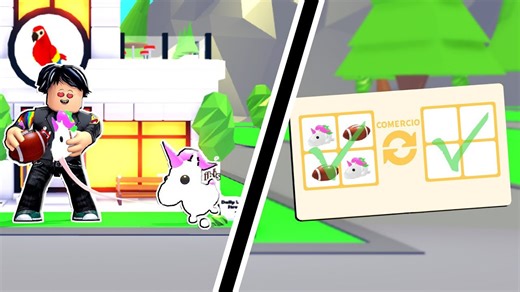 Regalo los Nuevos Juguetes de Adopt Me en Roblox