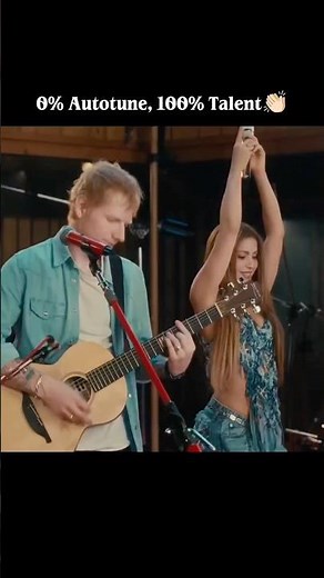 Ed shareen and shakira sing a song #musicvideo #viral #edsheeran #shakira