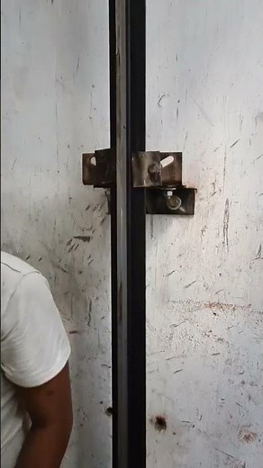 Elevator Guide rail installation