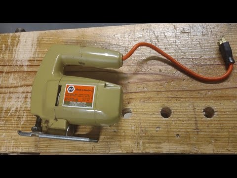 Vintage Black & Decker 7504 Jig Saw
