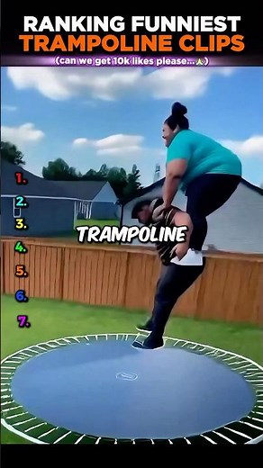 Ranking Funniest Trampoline Moments😂 - Part 2
