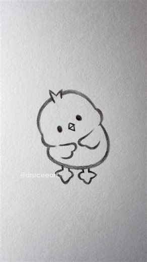Cute Things to Draw When Bored - Day 465 #easy #cute #sketch #art #drawing #tutorial #cutethings