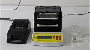AU-300K Dahometer  Digital Electronic  Gold  Testing Machine Gold Purity Testing Meter Gold Content Analyzer