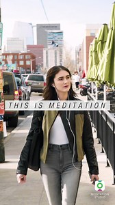 Life can be stressful. Meditation doesn't have to be. Download the 5-star Meditation Studio app now and untangle your mind in just three easy steps! 😉 | Meditation Studio app