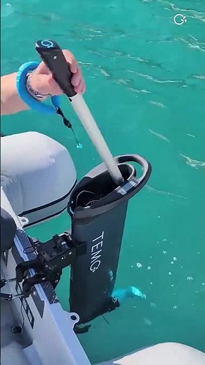 TEMO·1000: fitted in seconds. Whatever your boat.