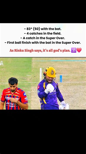 Rinku Singh THE FINISHER is BACK 🔥💜 #ipl2026 #rinkusingh #viratkohli