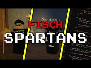 Adding SPARTANS to my FISCH clone | devlog