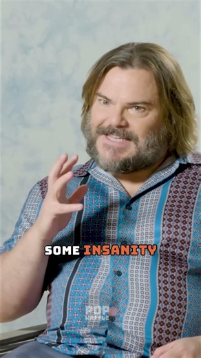 Jack Black Explained Why Robin Williams Was Perfect #jackblack #robinwilliams #jumanji #shorts