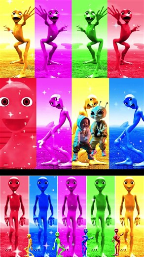 💃 Dame Tu Cosita FULL HD Remix 2025 🎵 Ultimate Dance Compilation #alien #aliendance