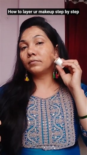 The CORRECT way to layer ur products step-by-step for a flawless finish #makeuptutorial #makeupsteps