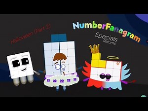 Numberfanagram Specials Returns - Halloween (Part 2)