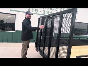 Different types of Utility Trailers