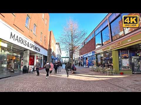 Altrincham Walking Tour