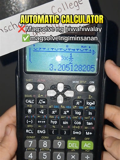 Automatic Scientific Calculator for Statistics