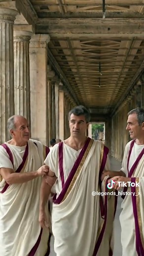 🗡️ L’assassinio di Giulio Cesare – quando Roma pugnalò il suo destino 15 marzo 44 a.C. Il Senato è pieno. L’aria è tesa. Giulio Cesare entra… e non uscirà mai più. 23 coltellate. Amici diventati assassini. Ideali urlati, ambizione sussurrata. E una frase destinata all’eternità: “Tu quoque, Brute?” Non fu solo un omicidio. Fu l’inizio della fine della Repubblica Romana …e l’alba di un Impero. ⚔️ Tradimento, politica, potere assoluto. Roma non dimentica. La storia nemmeno. 👉 Seguimi per altri mo