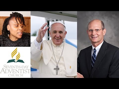 Pope Joins Seventh Day Adventists to promote false SATURDAY sabbath!