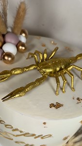 Scorpio ♏️ Szn 🦂 . . . . . . #scorpio #scorpion #buttercream #buttercreamcake #cakedecorating losangeles losangelescakes cake baker birthday birthdaygirl birthdaycake inglewood cakes smallbusiness smallbusinessowner womanownedbusiness viralcake viral desserts inglewoodbaker | Busy Baking