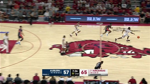 BILLY SHOWTIME 🫨 | Arkansas Razorback Men's Basketball