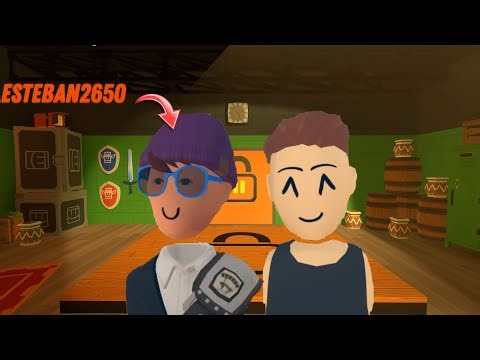 playing rec room quests with ‪@esteban2650xd‬ #1