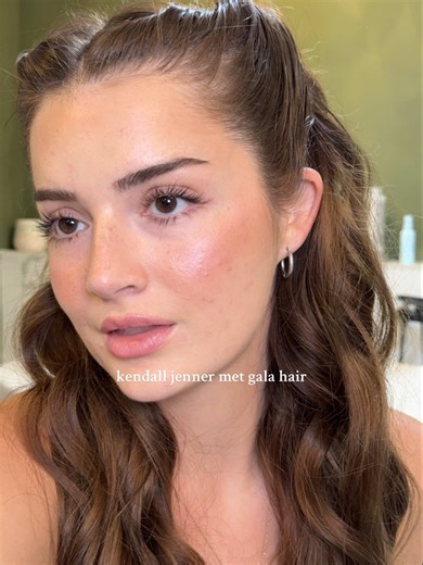 Kendall Jenner's 2024 Met Gala Hair Tutorial