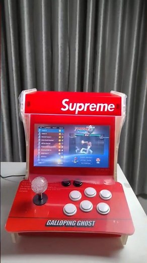 Unboxing Supreme Galloping Ghost Arcade Machine!