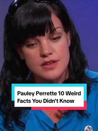 Pauley Perrette 10 Weird Facts You Didn't Know #pauleyperrette #longvideo #celebrity #actor