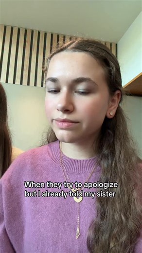 She knows EVERYTHING 😝 #jkrewfam #jkrew #reels #trendingreels #funny #relatable #relatablereels #sister #siblings #explore #explorepage | JKrew Fam