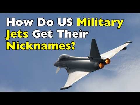 Why Fighter Jets Are Called “Warthog,” “Viper,” and “Raptor” [ID0412]