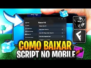 ❄️Como Baixar e Colocar SCRIPT no Blox Fruits MOBILE/CELULAR e PC (LINK DIRETO)🔗 - Instalar Executor