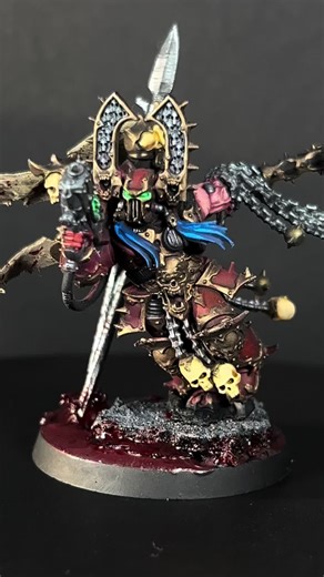 Mastering Kharn the Betrayer Miniature Painting