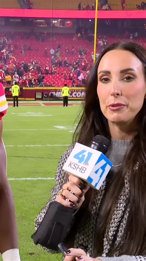 Chiefs running back Isiah Pacheco finished the night with 12 carries for 58 yards. He stopped to chat after the game. #chiefskingdom | McKenzie Nelson