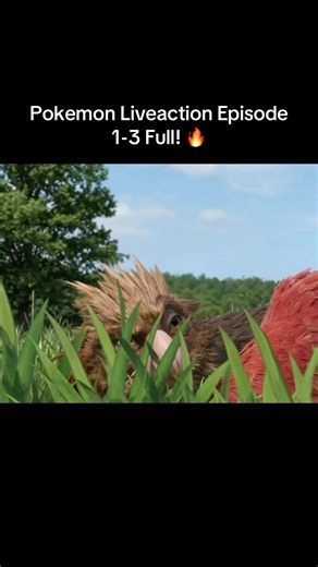 Pokemon Liveaction Episodes 1-3 Complete Tribute